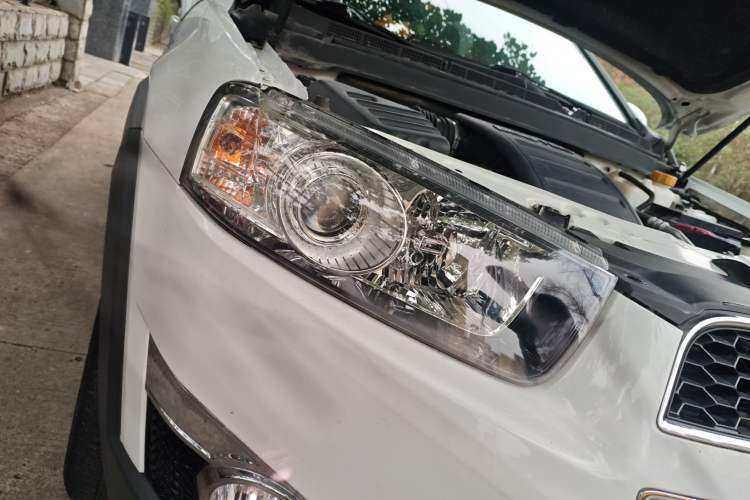 Used Chevrolet Captiva 2014 2.4L 4x4 Luxury Edition 5 Seats