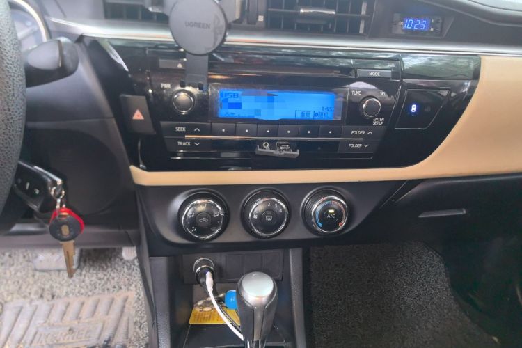 Used Toyota Levin 2014 1.6G CVT Elite Edition