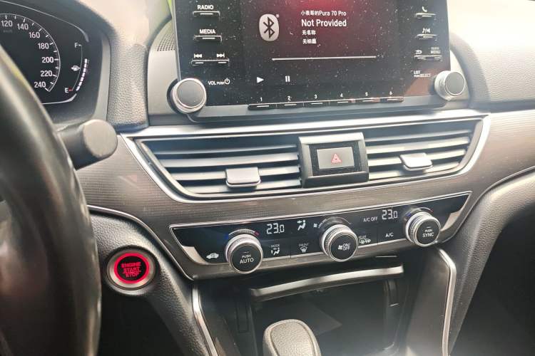 Used Honda Accord 2018 260TURBO Elite Edition China VI
