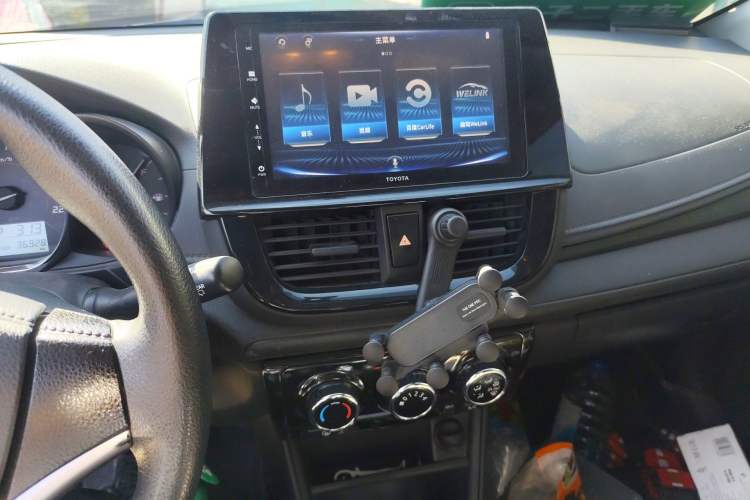 Used Toyota Vios FS 2021 1.5L CVT Fengchi Edition Audio And AC Panel