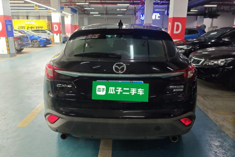 Used Mazda CX-4 2018 2.0L Automatic Two-Wheel Drive Blue Sky Dynamic Version China VI Standard
