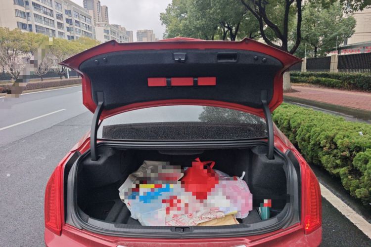 Used Cadillac ATS-L 2017 28T Tech Edition Trunk