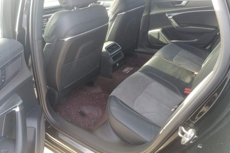 Used Audi A6L 2022 40 TFSI Luxury Dynamic Model
