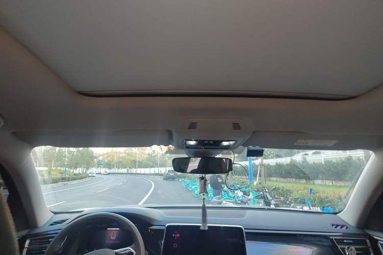 Used Volkswagen Teramont X 2023 380TSI Four-Wheel Drive Prestige Luxury Edition Headliner