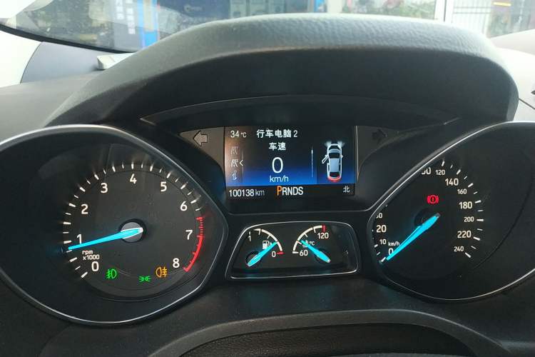 Used Ford Kuga 2018 EcoBoost 180 Two-Wheel-Drive Luxury Wing Edition Instrument Cluster