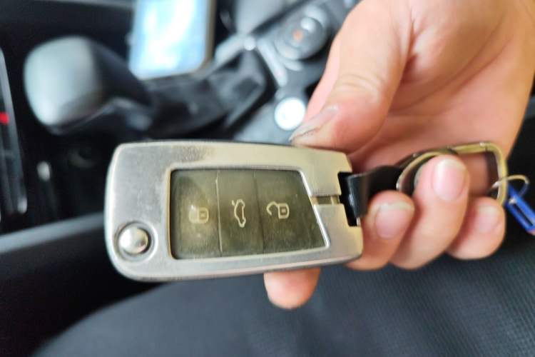 Used Volkswagen Teramont 2019 380TSI Four-Wheel Drive Luxury Version China VI Standard Vehicle Key