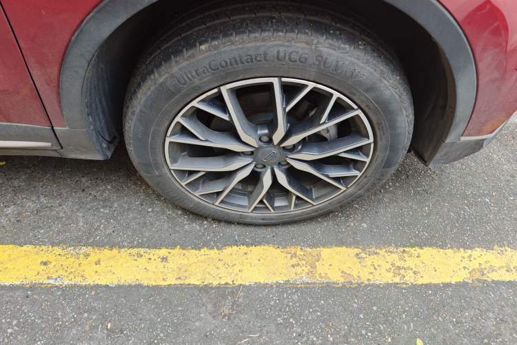 Used Geely Auto Emgrand X7 Sport 2020 1.8TD DCT Zhi Ling PRO
