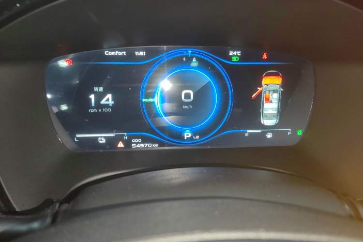 Used Geely Auto Emgrand GT New Energy 2018 1.5T PHEV Yao Ling Edition Instrument Cluster