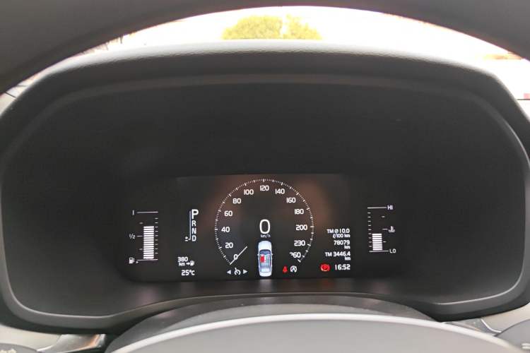 Used Volvo S60 2020 T4 Zhiyi Luxury Edition Instrument Cluster