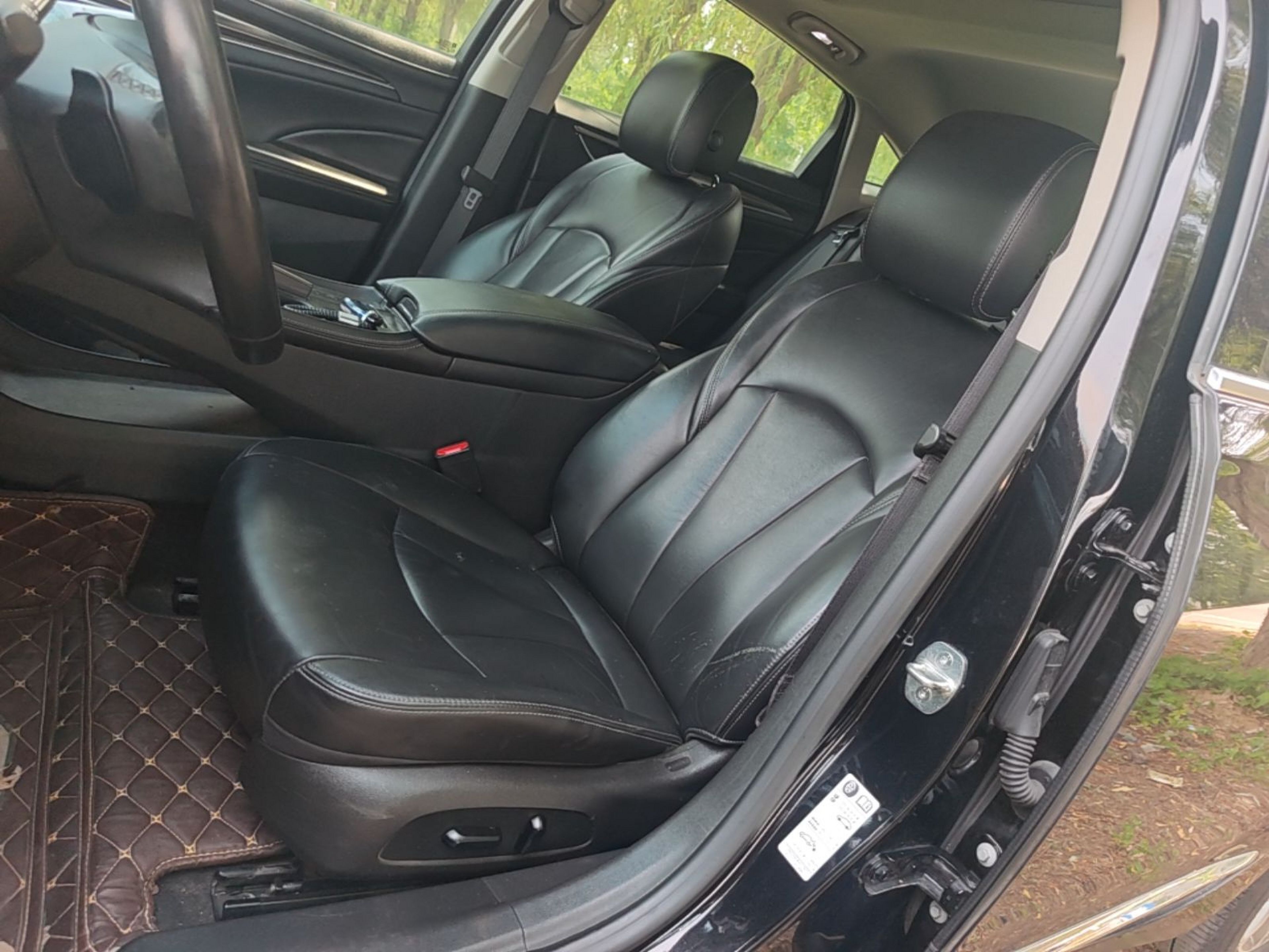 Front Interior