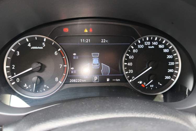 Used Infiniti QX50 2018 2.0T Four-Wheel Drive Smart Edition Instrument Cluster