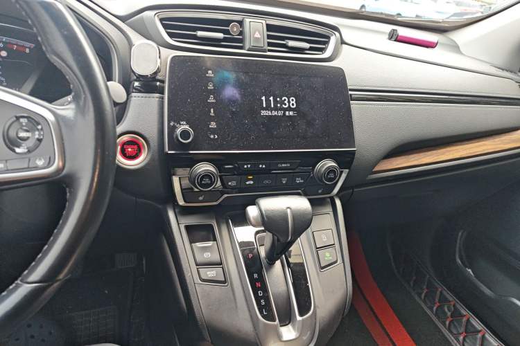 Used Honda CR-V 2021 240TURBO CVT Four-Wheel Drive Luxury Edition Audio And AC Panel