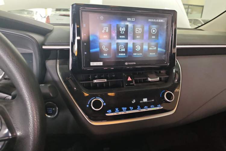 Used Toyota Corolla 2019 1.2T S-CVT GL-i Elite Edition
