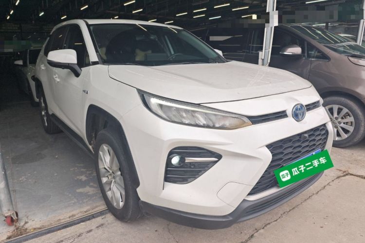 Used Toyota Wildlander 2021 Dual-Motor 2.5L E-CVT Four-Wheel Drive Luxury Edition Front Right 45 Deg