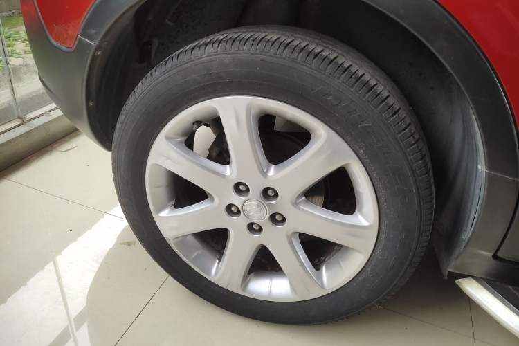 Used Buick Encore 2015 1.4T Automatic Two-Wheel Drive Urban Elite Version