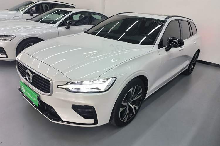 Used Volvo V60 2020 T5 Zhiyuan Sport Edition