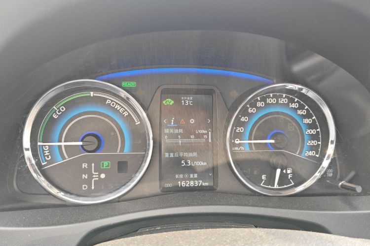 Used Toyota Corolla 2017 Revised Dual-Engine 1.8L E-CVT Elite Edition
