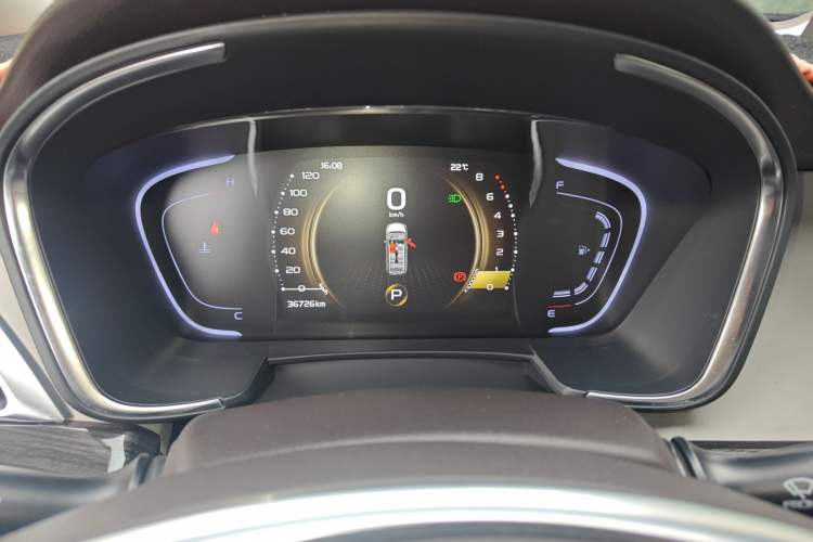 Used Geely Auto Jiajie 2021 1.8TD DCT Luxury Model