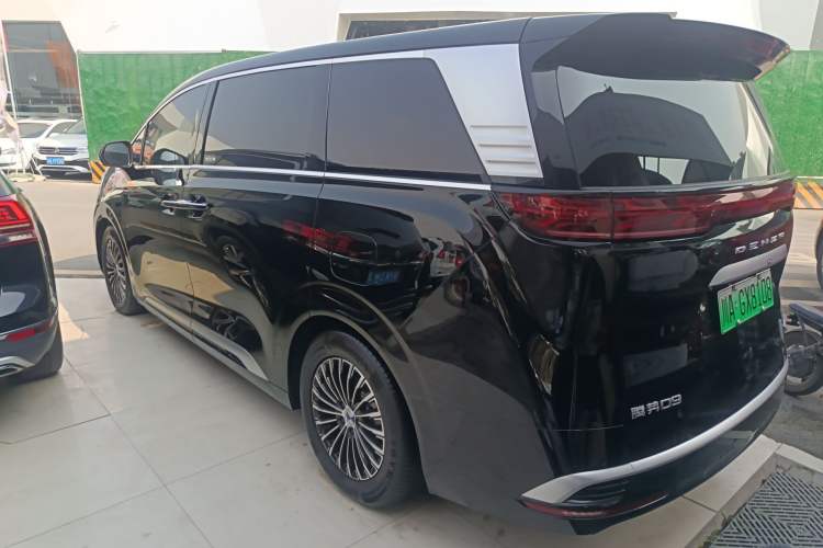 Used Denza D9 2024 DM-i 980 Four-Wheel Drive Prestige Model