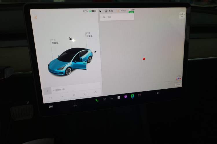 Used Tesla Model 3 2021 Standard Range Rear-Wheel Drive Upgraded Version 3D6