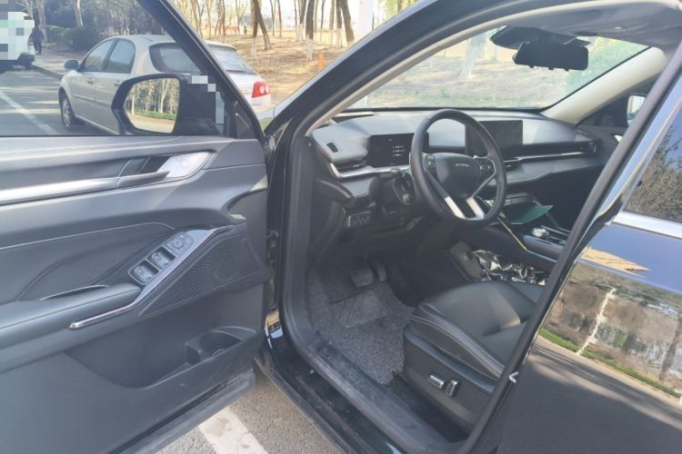 Used Haval H6 2022 3rd Generation 1.5T Automatic Two-Wheel Drive Max Driver Seat