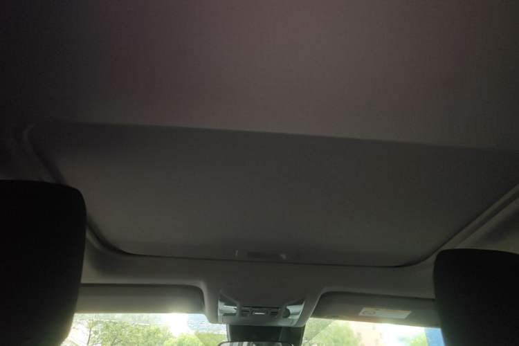 Used Toyota RAV4 2020 Dual-Engine 2.5L E-CVT Two-Wheel Drive Elite Edition Headliner