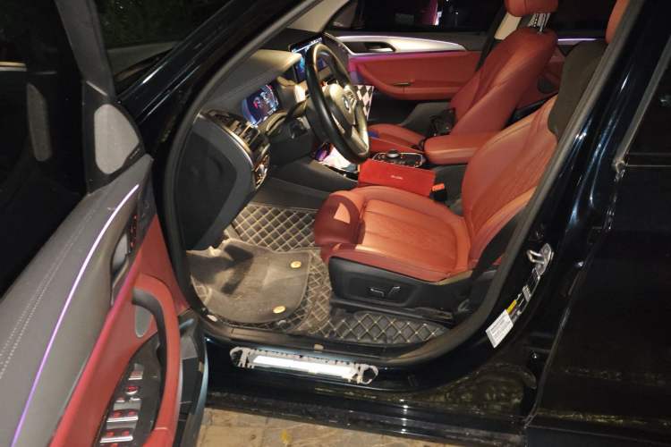 Used BMW iX3 2024 Leading Type Driver Seat