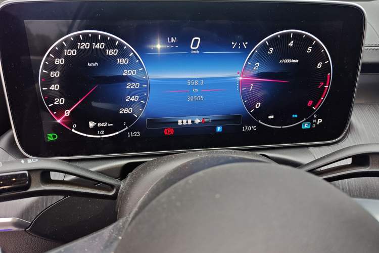 Used Mercedes-Benz C-Class 2023 C 260 L Sport Edition Instrument Cluster