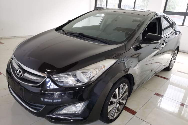 Used Hyundai Elantra (5th Generation / Langdong) 2015 1.6L Automatic Leading Model
