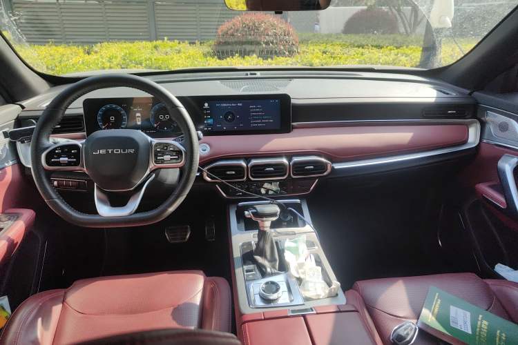 Used JETOUR X70 PLUS 2021 1.6T DCT Star 5-Seater