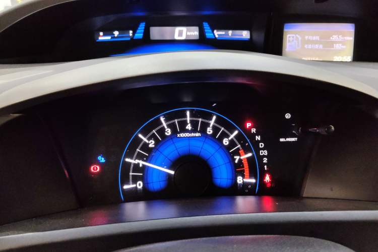 Used Honda Civic 2012 1.8L automatic comfort version Instrument Cluster
