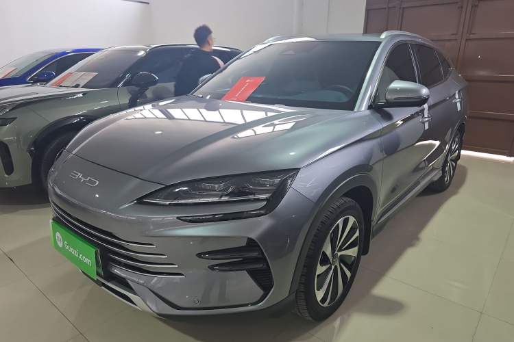 Used BYD Song PLUS New Energy 2023 Champion Edition DM-i 110KM Flagship PLUS