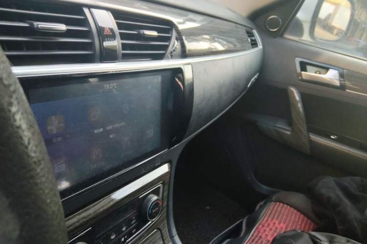 Used Zotye T600 2015 1.5T Manual Luxury Model