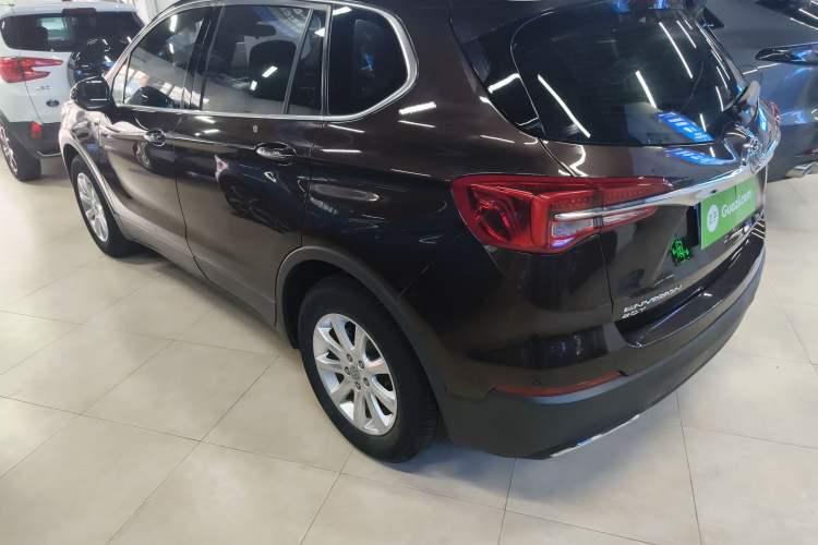 Used Buick Envision 2020 20T Two-Wheel Drive Elite Version
