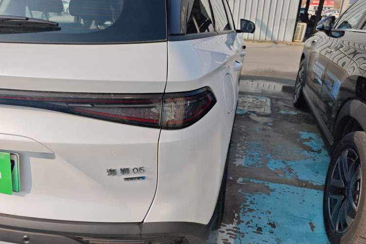 Used BYD Sealion 05 DM-i 2025 DM-i Smart Drive 115KM Flagship Model
