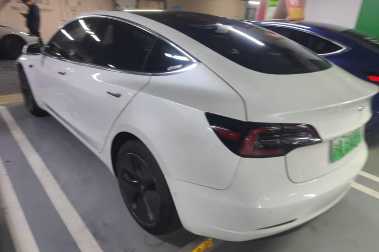 Used Tesla Model 3 2019 Standard Range Rear-Wheel Drive Upgraded Version (60 kWh)