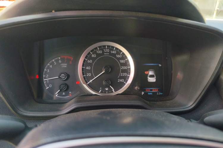 Used Toyota Corolla 2021 1.2T S-CVT Elite PLUS Edition Instrument Cluster