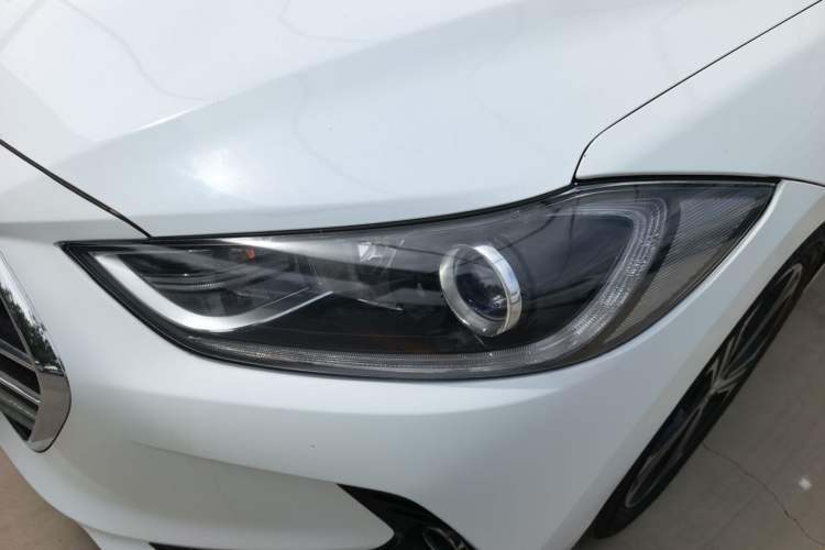 Used Hyundai Elantra (6th Generation / Lingdong) 2018 1.4T Dual-Clutch Xuan Dong · Dynamic Edition
