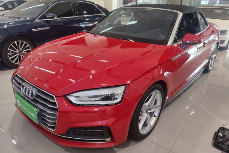 Used Audi A5 2017 Cabriolet 40 TFSI Fashion Model