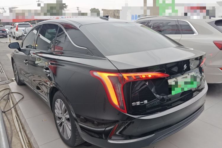 Used Hongqi E-QM5 2022 431 km Charge & Enjoy Edition Exterior 2