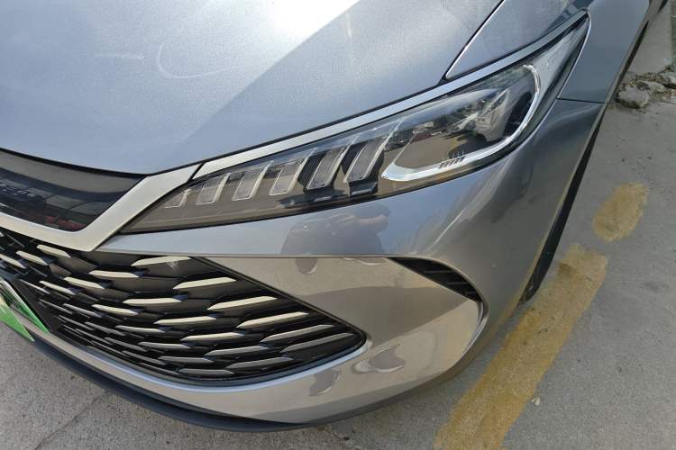 Used BYD Qin PLUS 2025 DM-i Smart Drive 55KM Leading Model Left Front Headlight