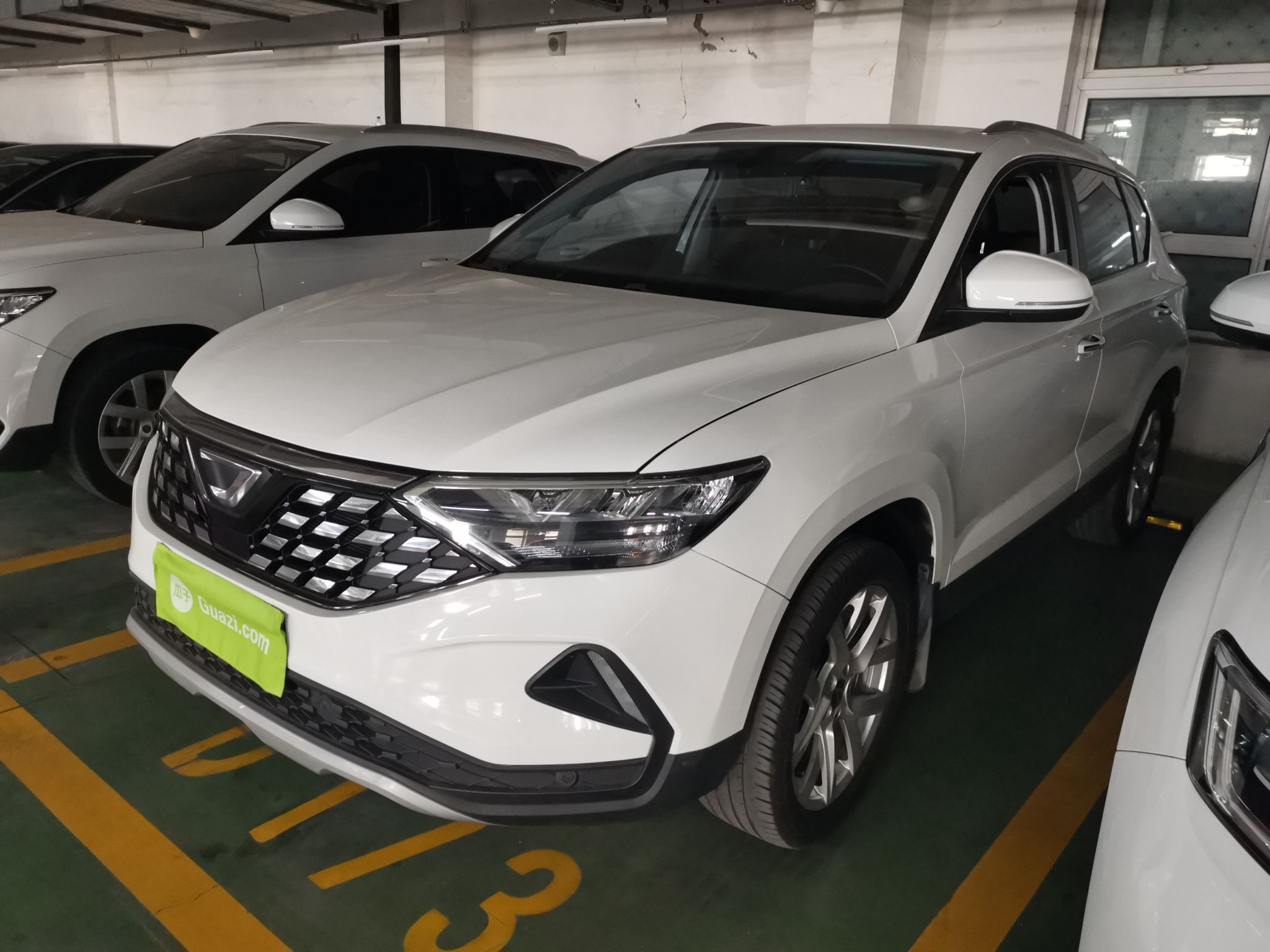 Parte inferior delantera