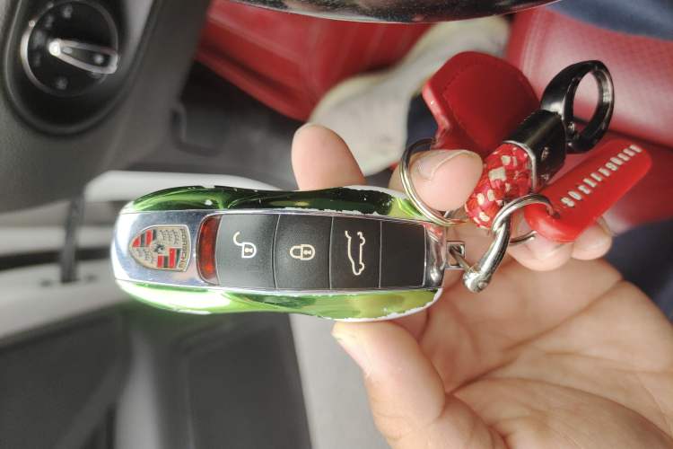 Used Porsche Macan 2014 Macan S 3.0T Vehicle Key