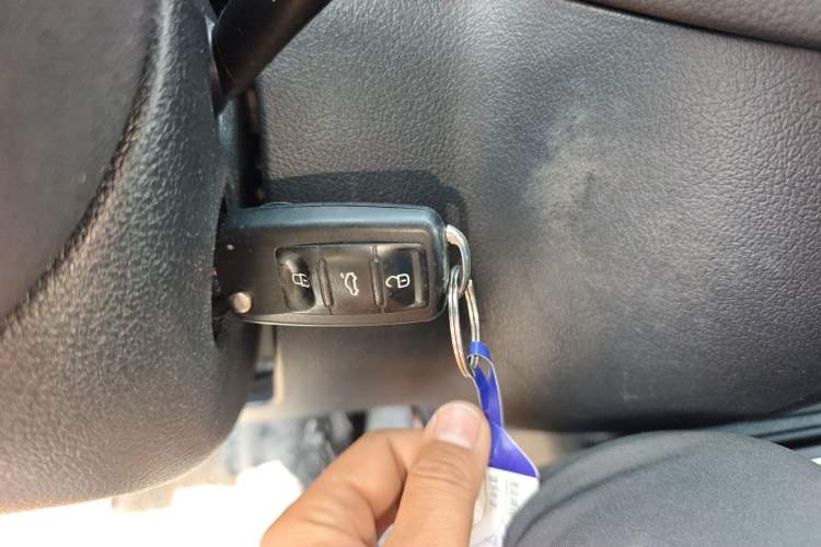 Used Volkswagen Tiguan 2015 1.8TSI Automatic Two-Wheel Drive Comfort Edition Vehicle Key