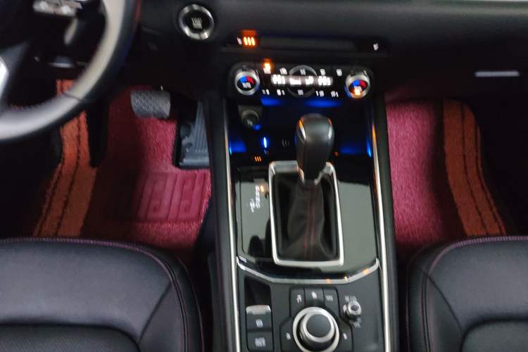 Used Mazda CX-5 2021 2.5L Automatic 4x4 Black Knight Gear Lever