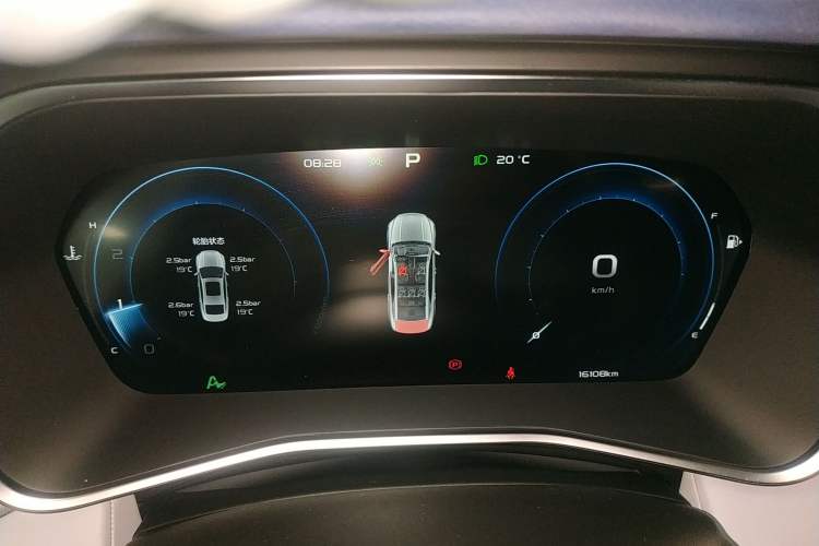 Used Geely Auto Preface 2023 2.0TD Prestige Version
