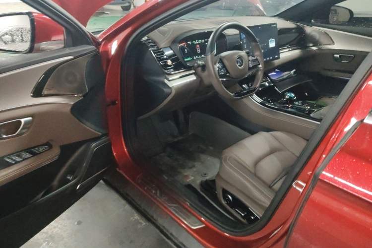 Used BYD Han 2021 EV Standard Range Luxury Model Driver Seat