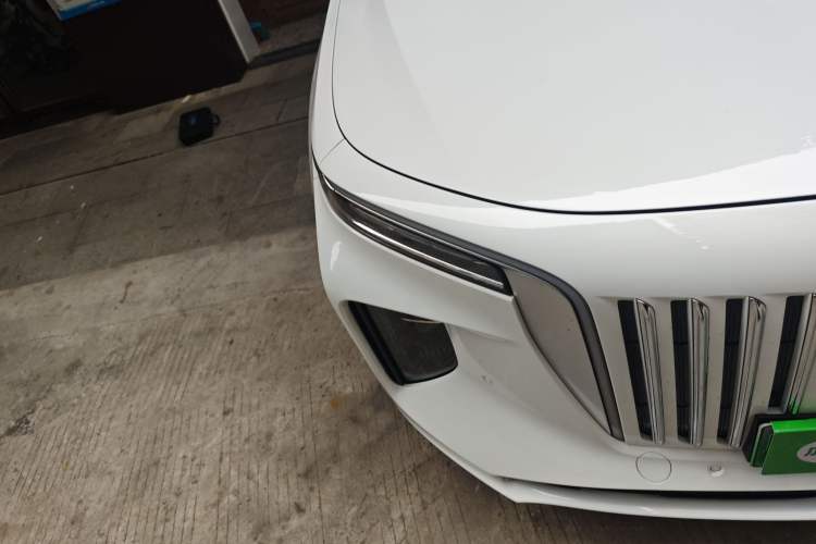 Used Hongqi E-HS9 2022 690 km Range Flagship Edition Six Seats