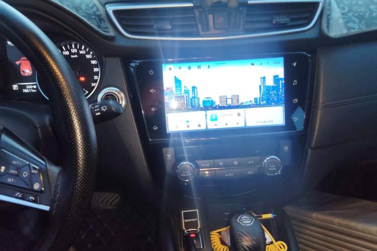 Used Nissan Qashqai 2022 2.0L CVT XV Smart Enjoyment Version Audio And AC Panel