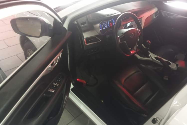 Used Geely Auto Vision 2018 1.5L Manual Happiness Edition